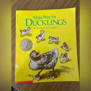 Make Way For the Ducklings